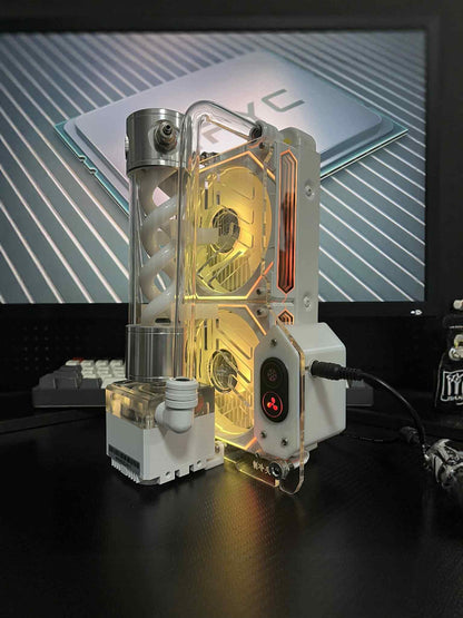 Universal Next-Gen Semiconductor Water-Cooling Magnetic Radiator for Phones, Tablets & Laptops