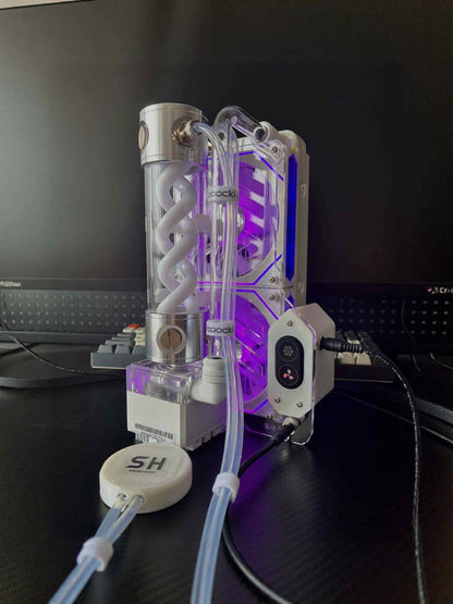 Universal Next-Gen Semiconductor Water-Cooling Magnetic Radiator for Phones, Tablets & Laptops