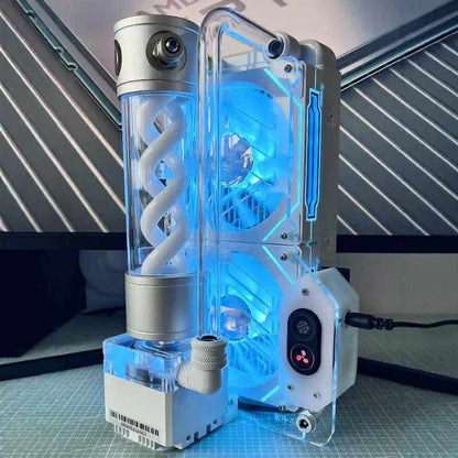 Universal Next-Gen Semiconductor Water-Cooling Magnetic Radiator for Phones, Tablets & Laptops