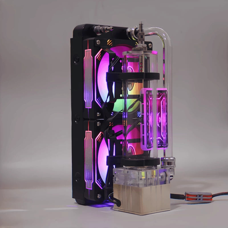 Universal Next-Gen Semiconductor Water-Cooling Magnetic Radiator for Phones, Tablets & Laptops