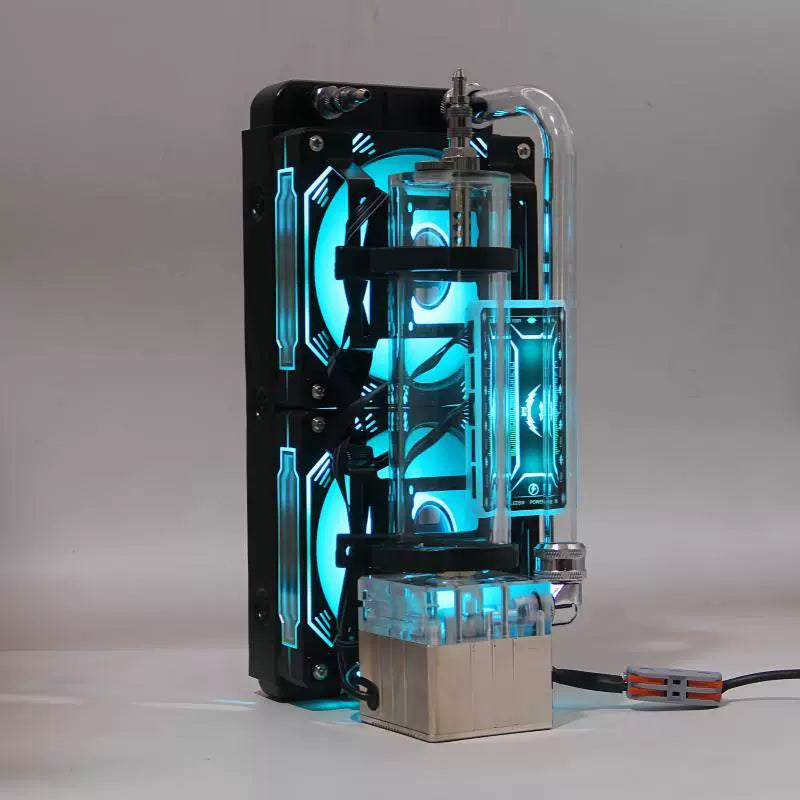 Universal Next-Gen Semiconductor Water-Cooling Magnetic Radiator for Phones, Tablets & Laptops