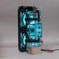 Universal Next-Gen Semiconductor Water-Cooling Magnetic Radiator for Phones, Tablets & Laptops