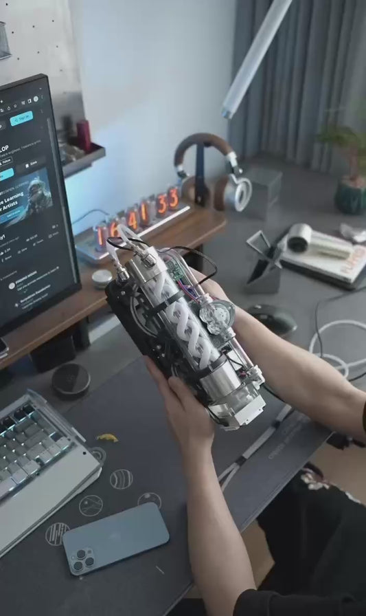 Universal Next-Gen Semiconductor Water-Cooling Magnetic Radiator for Phones, Tablets & Laptops